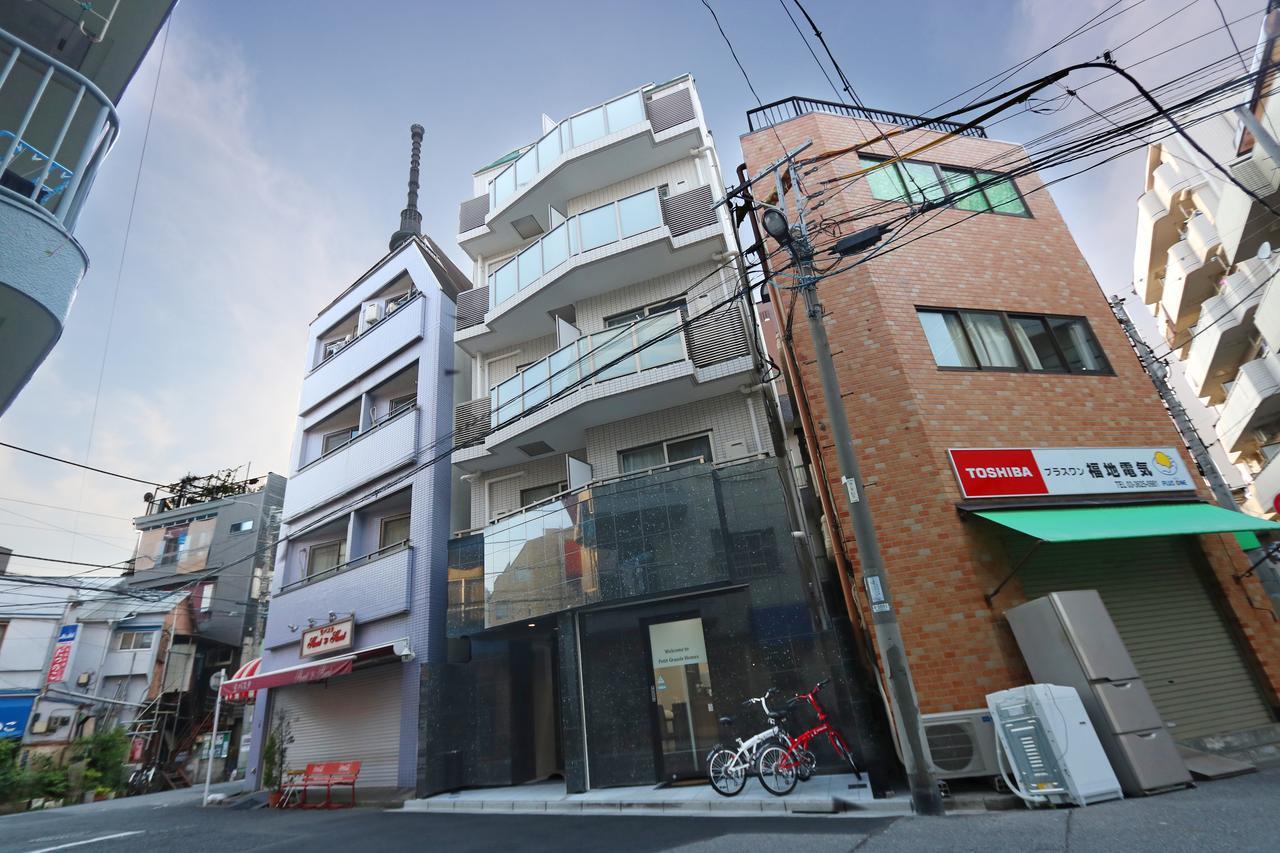 Petit Grande Homes Prefektura Tokio Exteriér fotografie